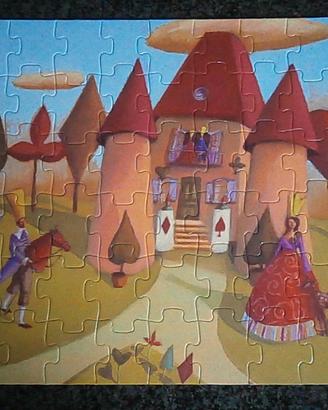 Puzzles Dame de cœur Djeco 54 pezzi