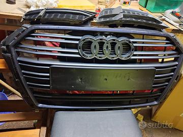 Griglia AUDI A3 anteriore completa ORIGINALE