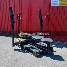 Panca Piana Usato Professionale Nero