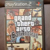 GTA san andreas  ps2