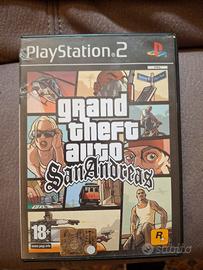 GTA san andreas  ps2