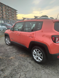 Vendo jeep renegade diesel arancione euro6