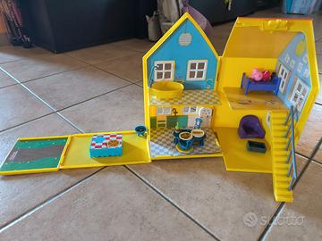 Casetta e macchina Peppa pig