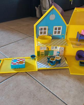Casetta e macchina Peppa pig
