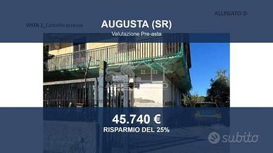 Immobile in asta di 153 m² a Augusta