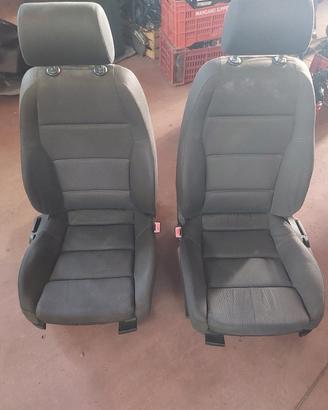 sedili sportivi +moquette  audi a4 b6 / b7