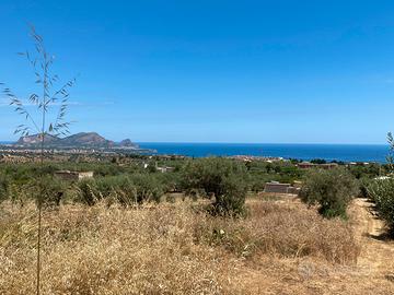 Terreno panoramico vista mare 3000mq
