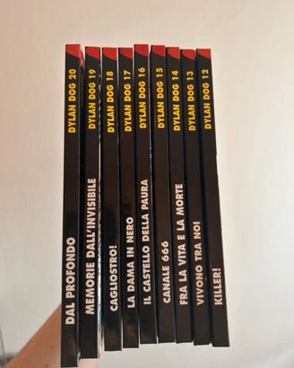 Dylan dog book