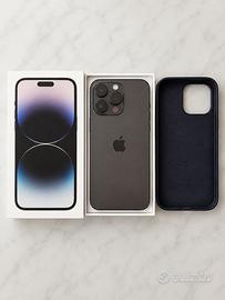 IPhone 14 Pro Max 1TB, Nero, Nuovo - Batteria 100%