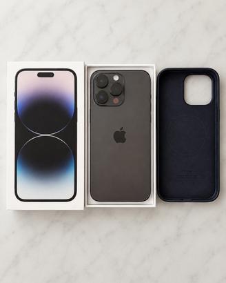 IPhone 14 Pro Max 1TB, Nero, Nuovo - Batteria 100%