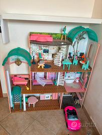 Casetta delle bambole Kidkraft