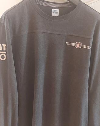 Maglia Iconica FIAT 500 Grigio Antracite  XXL 