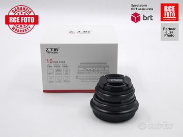 7Artisans 10 F3.5 (Olympus)