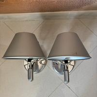 Coppia applique Tolomeo Artemide