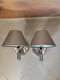 Coppia applique Tolomeo Artemide