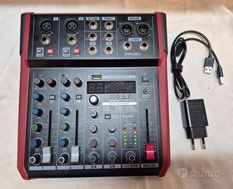 Mixer Proel Playmix 6