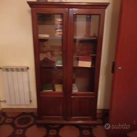 Libreria vetrina antica 