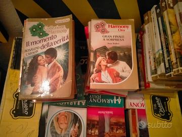 Lotto 100 libri serie harmony