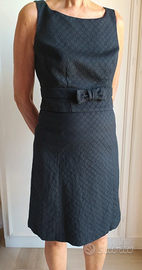 Luisa Spagnoli abito donna nero 42