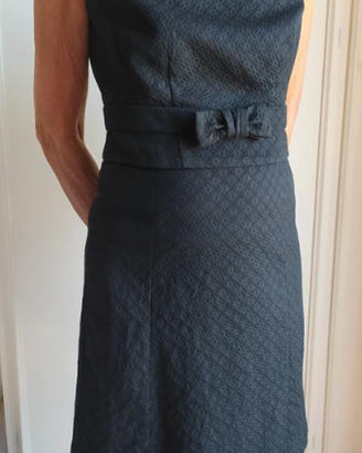 Luisa Spagnoli abito donna nero 42