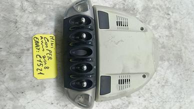 PULSANTIERA CENTRALE MINI Cooper 2Â° Serie (06>13)