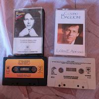 musicassette Baglioni