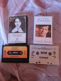 musicassette Baglioni