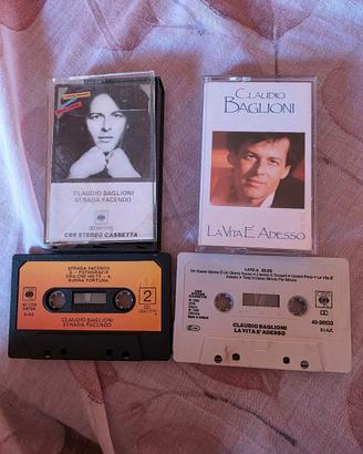 musicassette Baglioni