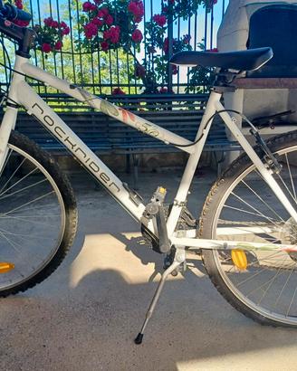 Bici donna Mountainbike bianca