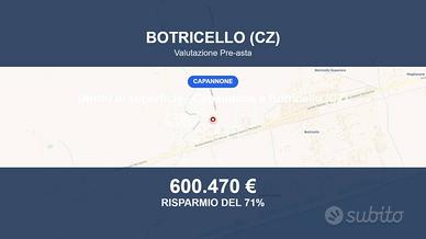 Immobile in asta di 3260 m² a Botricello