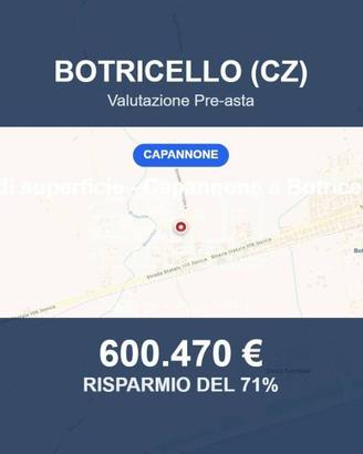 Immobile in asta di 3260 m² a Botricello