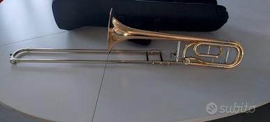 TROMBONE TENORE SIb/FA YSL448G