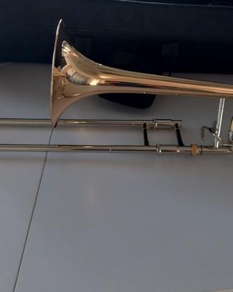 TROMBONE TENORE SIb/FA YSL448G