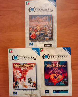 Videogiochi Cd Rom Classic Collection