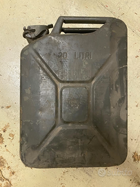 Tanica per carburante da 20 Litri in metallo