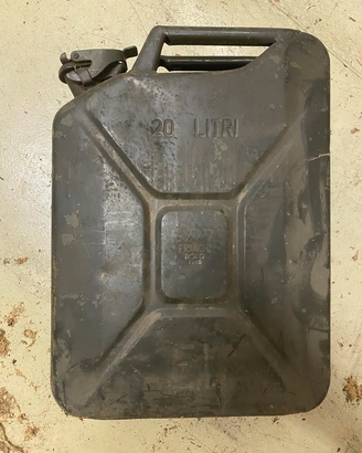 Tanica per carburante da 20 Litri in metallo