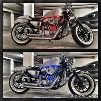 Harley Davidson Sportster 883 XL