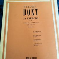 Dont 24 Esercizi Op. 37