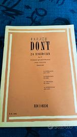 Dont 24 Esercizi Op. 37