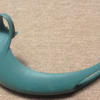 folletto vk 140  maniglia e cursore velocità