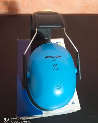 CUFFIE PELTOR H 64 X TIRO CACCIA SPORT 