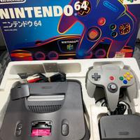 Nintendo 64 JAP boxata + Super Mario 64 JAP