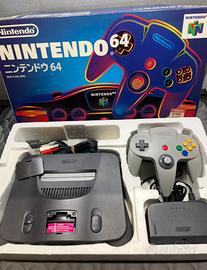 Nintendo 64 JAP boxata + Super Mario 64 JAP