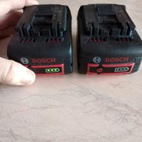 Batterie Bosch 18 volt 4 Ah