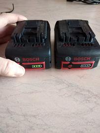 Batterie Bosch 18 volt 4 Ah