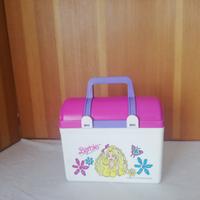 Portamerenda con borraccia Barbie