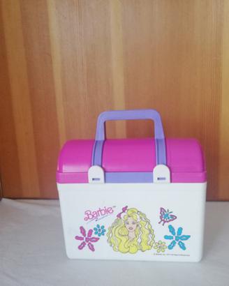 Portamerenda con borraccia Barbie