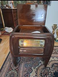 radio a valvole victor