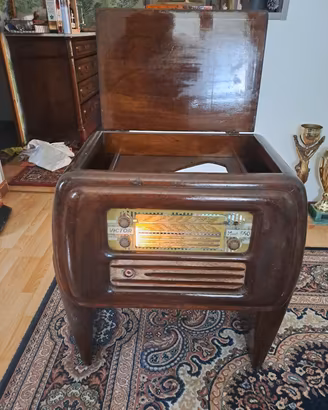 radio a valvole victor