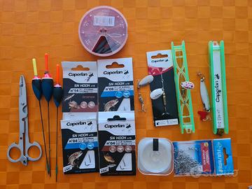 articoli pesca sportiva